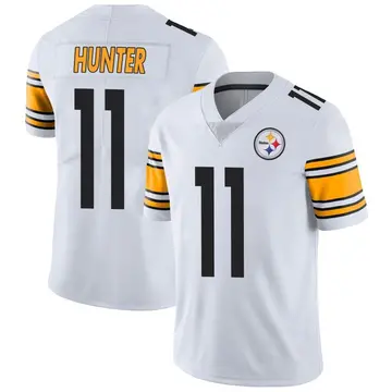 Youth Nike Pittsburgh Steelers Justin Hunter White Vapor Untouchable Jersey - Limited