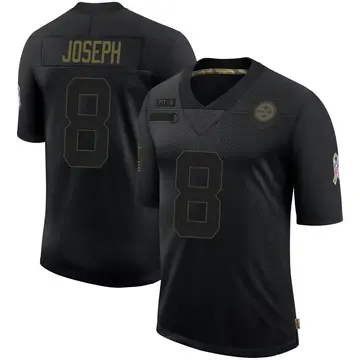 Youth Nike Pittsburgh Steelers Karl Joseph Black 2020 Salute To Service Jersey - Limited