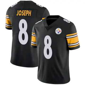 Youth Nike Pittsburgh Steelers Karl Joseph Black Team Color Vapor Untouchable Jersey - Limited