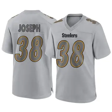 Youth Nike Pittsburgh Steelers Karl Joseph Gray Atmosphere Fashion Jersey - Game