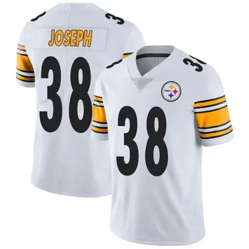 Youth Nike Pittsburgh Steelers Karl Joseph White Vapor Untouchable Jersey - Limited