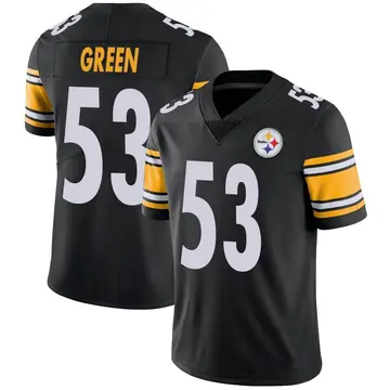 Youth Nike Pittsburgh Steelers Kendrick Green Black Team Color Vapor Untouchable Jersey - Limited