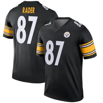 Youth Nike Pittsburgh Steelers Kevin Rader Black Jersey - Legend