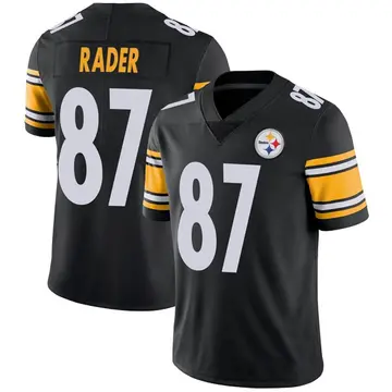 Youth Nike Pittsburgh Steelers Kevin Rader Black Team Color Vapor Untouchable Jersey - Limited