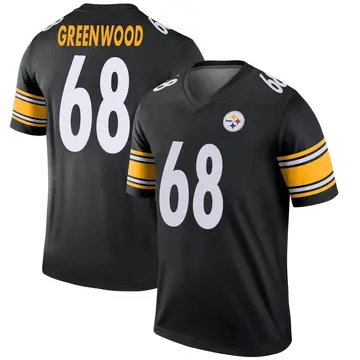 Youth Nike Pittsburgh Steelers L.C. Greenwood Black Jersey - Legend