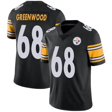 Youth Nike Pittsburgh Steelers L.C. Greenwood Black Team Color Vapor Untouchable Jersey - Limited