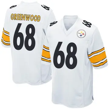 Youth Nike Pittsburgh Steelers L.C. Greenwood White Jersey - Game