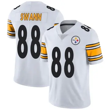 Youth Nike Pittsburgh Steelers Lynn Swann White Vapor Untouchable Jersey - Limited
