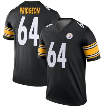 Youth Nike Pittsburgh Steelers Malcolm Pridgeon Black Jersey - Legend