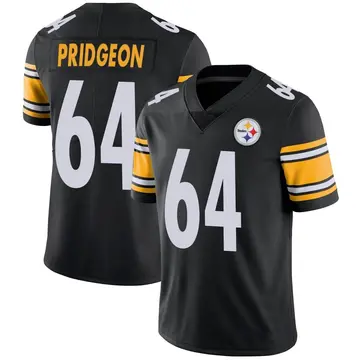 Youth Nike Pittsburgh Steelers Malcolm Pridgeon Black Team Color Vapor Untouchable Jersey - Limited