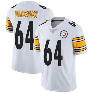 Youth Nike Pittsburgh Steelers Malcolm Pridgeon White Vapor Untouchable Jersey - Limited