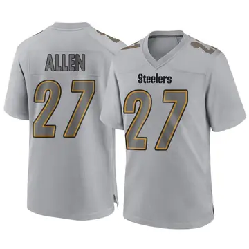 Youth Nike Pittsburgh Steelers Marcus Allen Gray Atmosphere Fashion Jersey - Game
