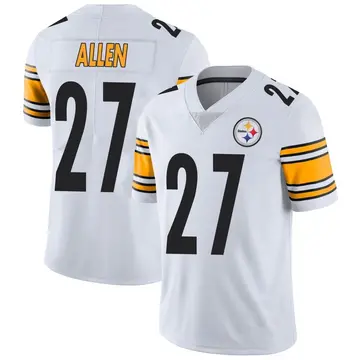 Youth Nike Pittsburgh Steelers Marcus Allen White Vapor Untouchable Jersey - Limited