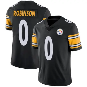 Youth Nike Pittsburgh Steelers Mark Robinson Black Team Color Vapor Untouchable Jersey - Limited