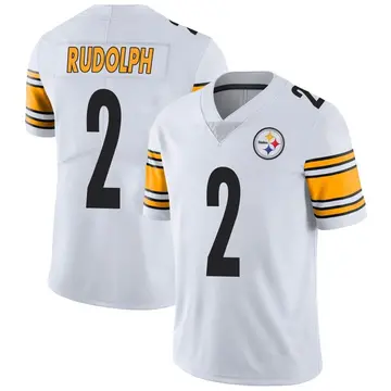 Youth Nike Pittsburgh Steelers Mason Rudolph White Vapor Untouchable Jersey - Limited
