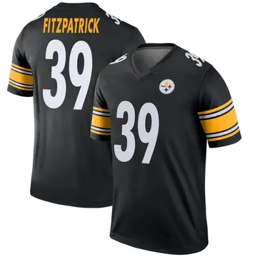 Youth Nike Pittsburgh Steelers Minkah Fitzpatrick Black Jersey - Legend