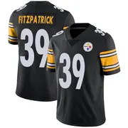 Youth Nike Pittsburgh Steelers Minkah Fitzpatrick Black Team Color Vapor Untouchable Jersey - Limited