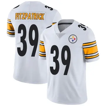 Youth Nike Pittsburgh Steelers Minkah Fitzpatrick White Vapor Untouchable Jersey - Limited