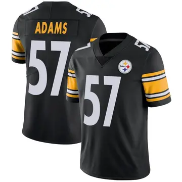 Youth Nike Pittsburgh Steelers Montravius Adams Black Team Color Vapor Untouchable Jersey - Limited