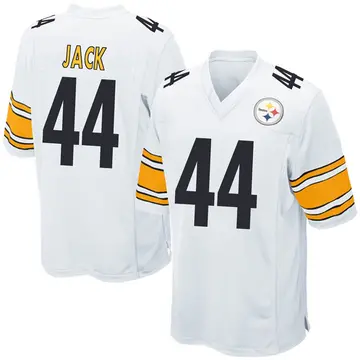 Youth Nike Pittsburgh Steelers Myles Jack White Jersey - Game