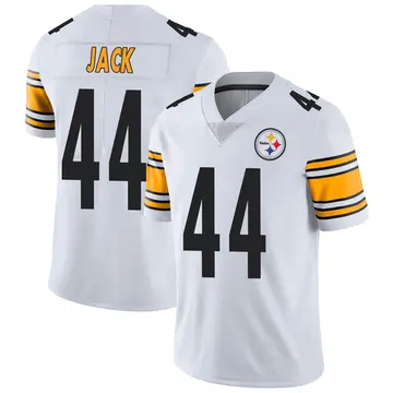 Youth Nike Pittsburgh Steelers Myles Jack White Vapor Untouchable Jersey - Limited