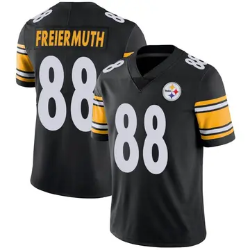 Youth Nike Pittsburgh Steelers Pat Freiermuth Black Team Color Vapor Untouchable Jersey - Limited