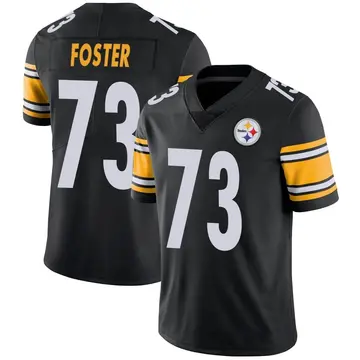 Youth Nike Pittsburgh Steelers Ramon Foster Black Team Color Vapor Untouchable Jersey - Limited