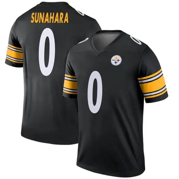 Youth Nike Pittsburgh Steelers Rex Sunahara Black Jersey - Legend