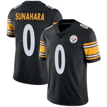 Youth Nike Pittsburgh Steelers Rex Sunahara Black Team Color Vapor Untouchable Jersey - Limited