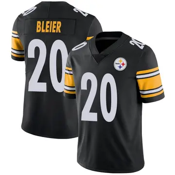 Youth Nike Pittsburgh Steelers Rocky Bleier Black Team Color Vapor Untouchable Jersey - Limited