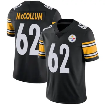 Youth Nike Pittsburgh Steelers Ryan McCollum Black Team Color Vapor Untouchable Jersey - Limited