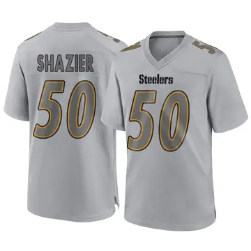 Youth Nike Pittsburgh Steelers Ryan Shazier Gray Atmosphere Fashion Jersey - Game