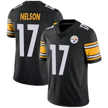 Youth Nike Pittsburgh Steelers Scott Nelson Black Team Color Vapor Untouchable Jersey - Limited