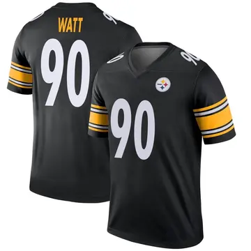 Youth Nike Pittsburgh Steelers T.J. Watt Black Jersey - Legend