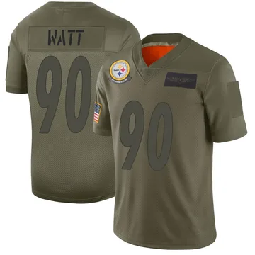 tj watt jersey mens