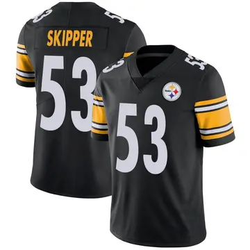 Youth Nike Pittsburgh Steelers Tuzar Skipper Black Team Color Vapor Untouchable Jersey - Limited