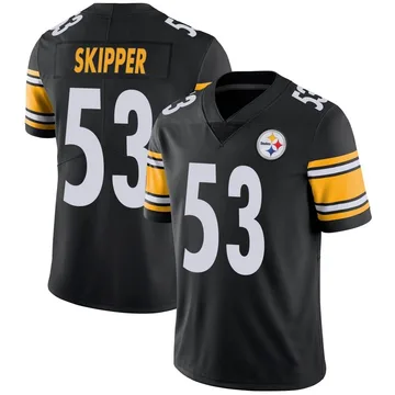 Youth Nike Pittsburgh Steelers Tuzar Skipper Black Team Color Vapor Untouchable Jersey - Limited