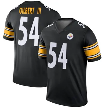 Youth Nike Pittsburgh Steelers Ulysees Gilbert III Black Jersey - Legend