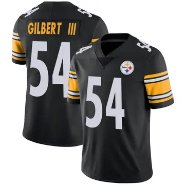 Youth Nike Pittsburgh Steelers Ulysees Gilbert III Black Team Color Vapor Untouchable Jersey - Limited