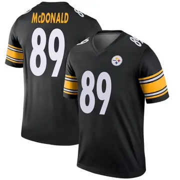 Youth Nike Pittsburgh Steelers Vance McDonald Black Jersey - Legend