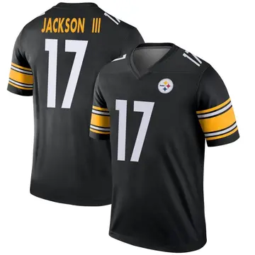 Youth Nike Pittsburgh Steelers William Jackson III Black Jersey - Legend