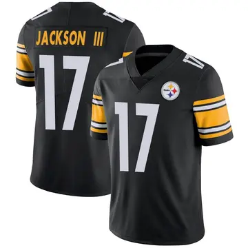 Youth Nike Pittsburgh Steelers William Jackson III Black Team Color Vapor Untouchable Jersey - Limited