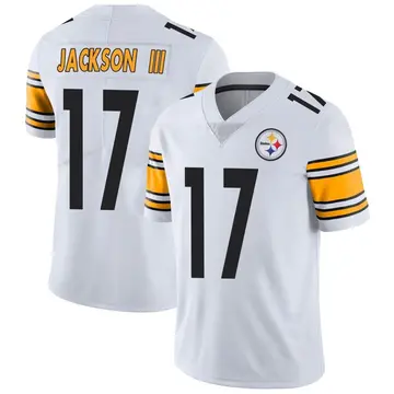 Youth Nike Pittsburgh Steelers William Jackson III White Vapor Untouchable Jersey - Limited
